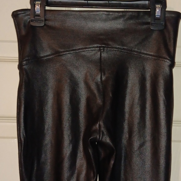 Spanx sz s shiny leggings - Picture 3 of 5